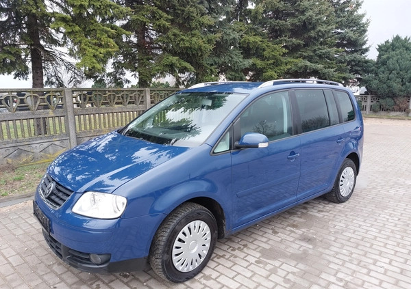 Volkswagen Touran cena 9999 przebieg: 334000, rok produkcji 2008 z Płońsk małe 92